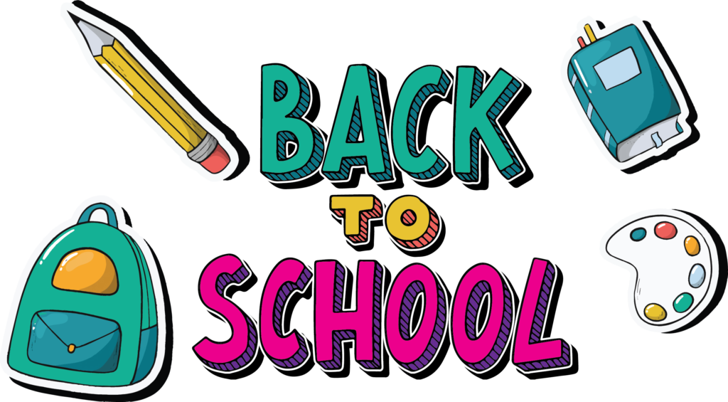 Back to School Campaign Logo SAMMinistries
