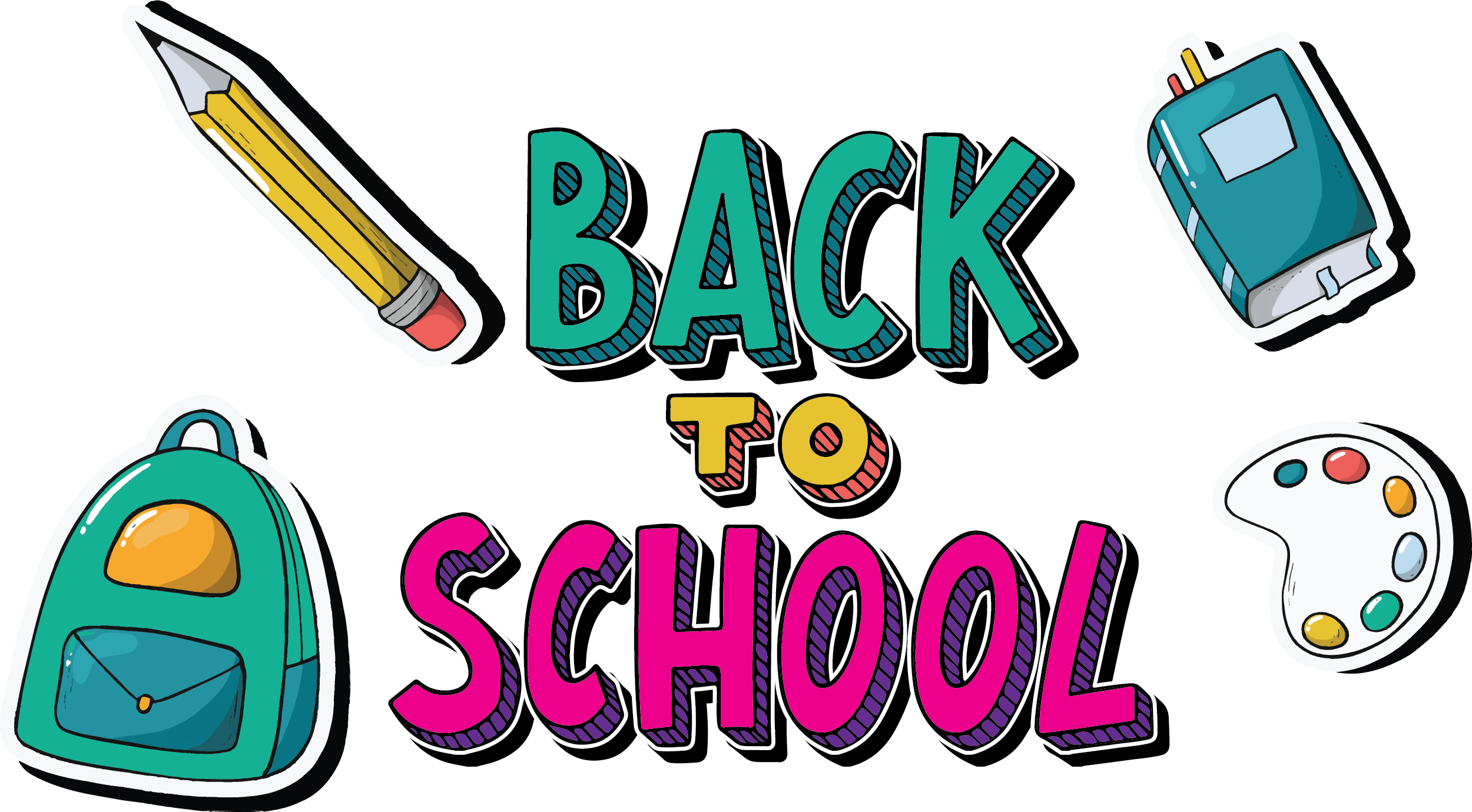 Back to School 2023 Logo