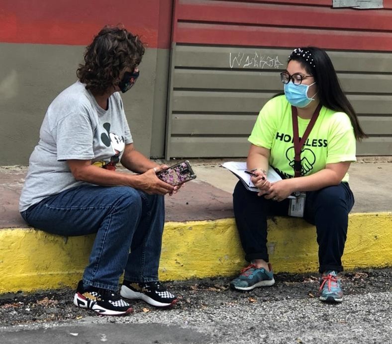 Street Outreach - SAMMinistries