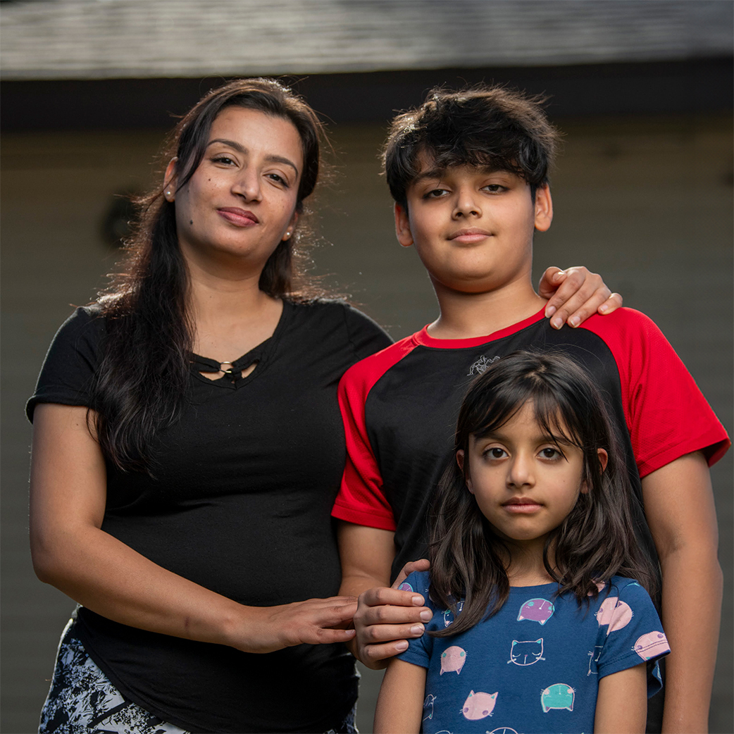 Anju and Family