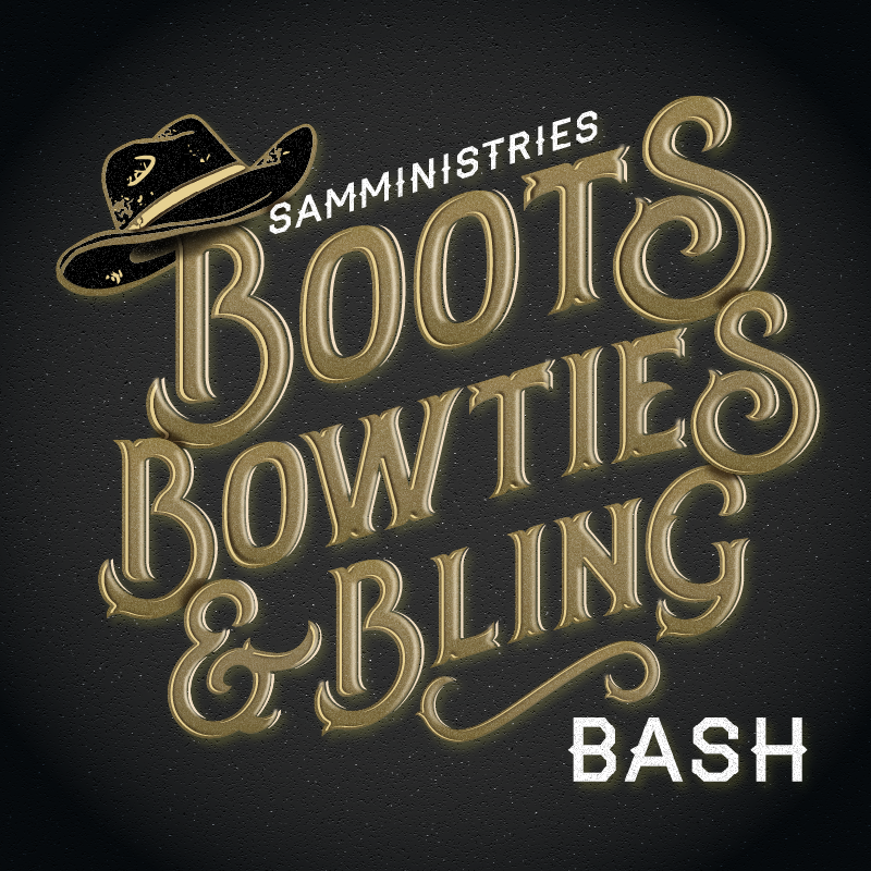 Boots, Bowties & Bling Bash 2026 event logo