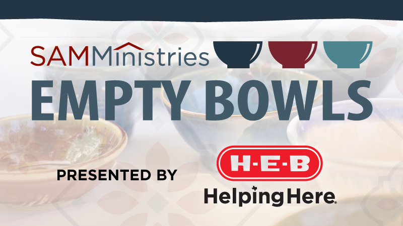 Empty Bowls - Presented by H-E-B